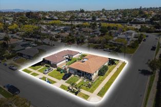Residential Income, 1634 Burroughs  & Moreno st, Oceanside, CA 92054 - 5