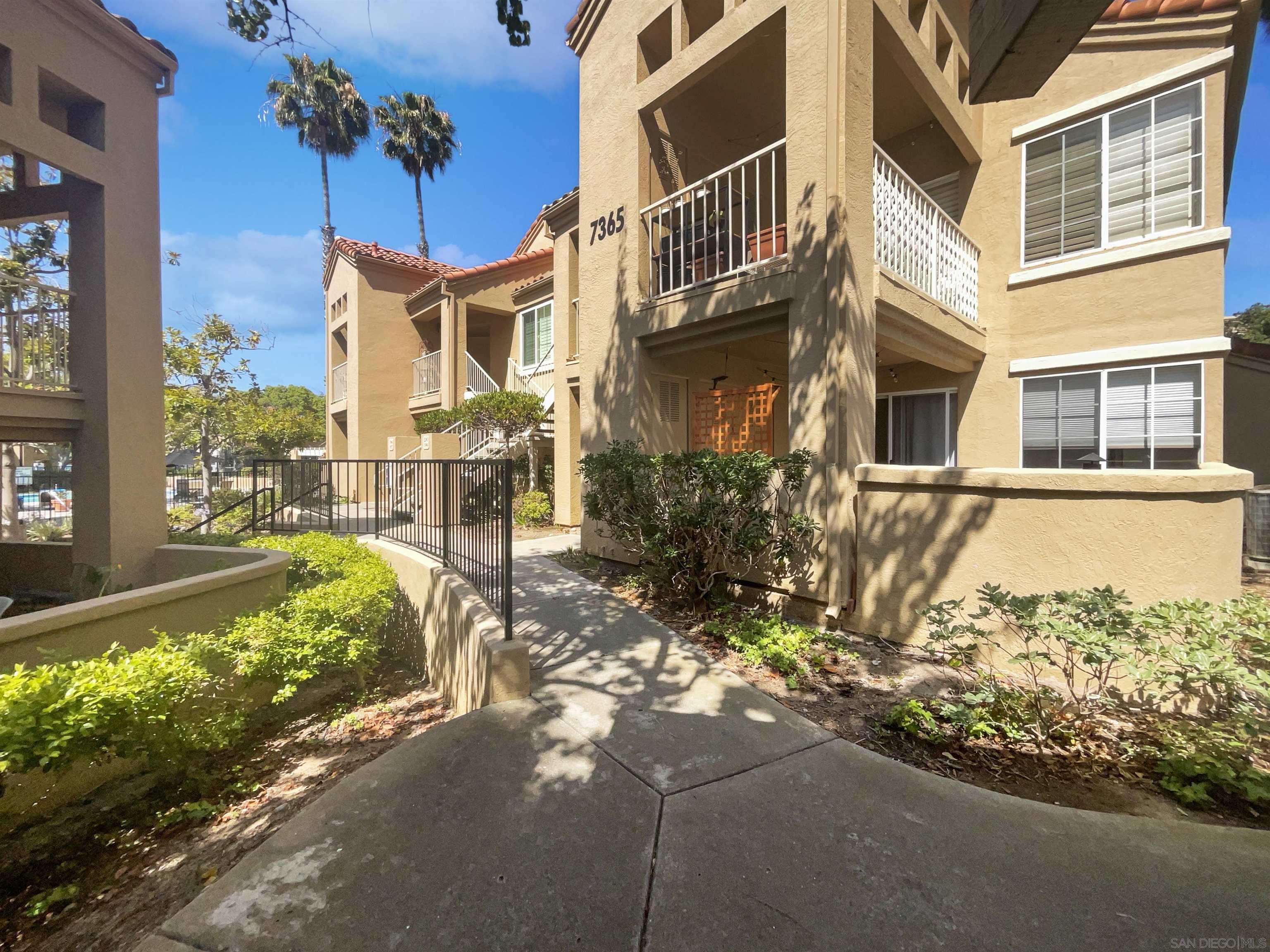 Condominium, 7365 Calle Cristobal, San Diego, CA 92126 - 1