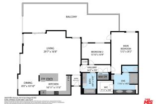 Condominium, 3650 5th ave, San Diego, CA 92103 - 39