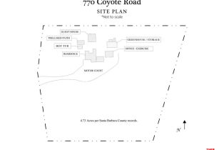 Single Family Residence, 770 Coyote rd, Santa Barbara, CA 93108 - 20