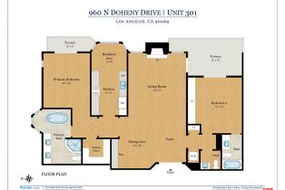 Condominium, 960 Doheny dr, West Hollywood , CA 90069 - 43