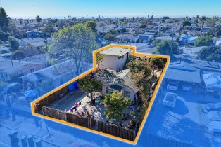 Residential Income, 3658 Euclid ave, San Diego, CA 92105 - 3