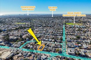 Residential Income, Euclid Ave, San Diego, CA  San Diego, CA 92105