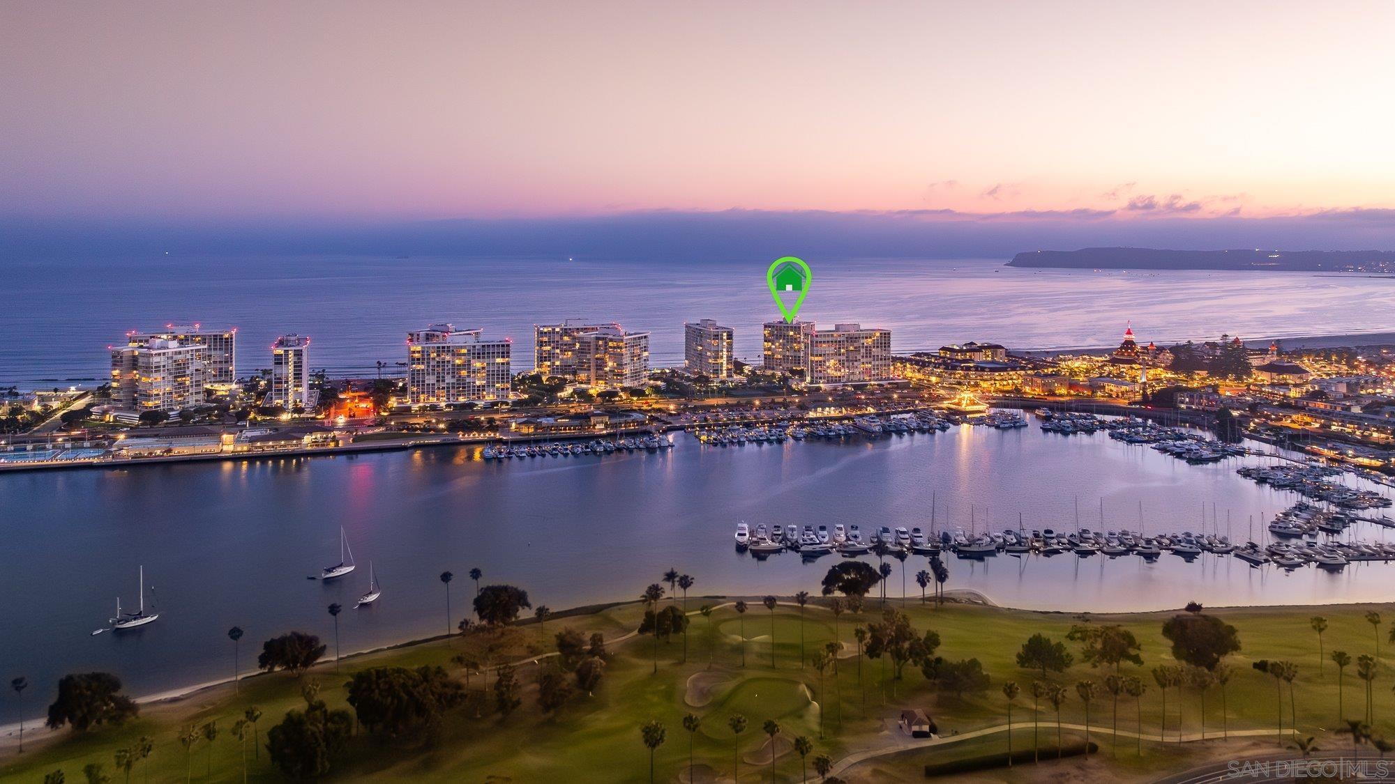 Condominium, 1720 Avenida del Mundo, Coronado, CA 92118 - 1