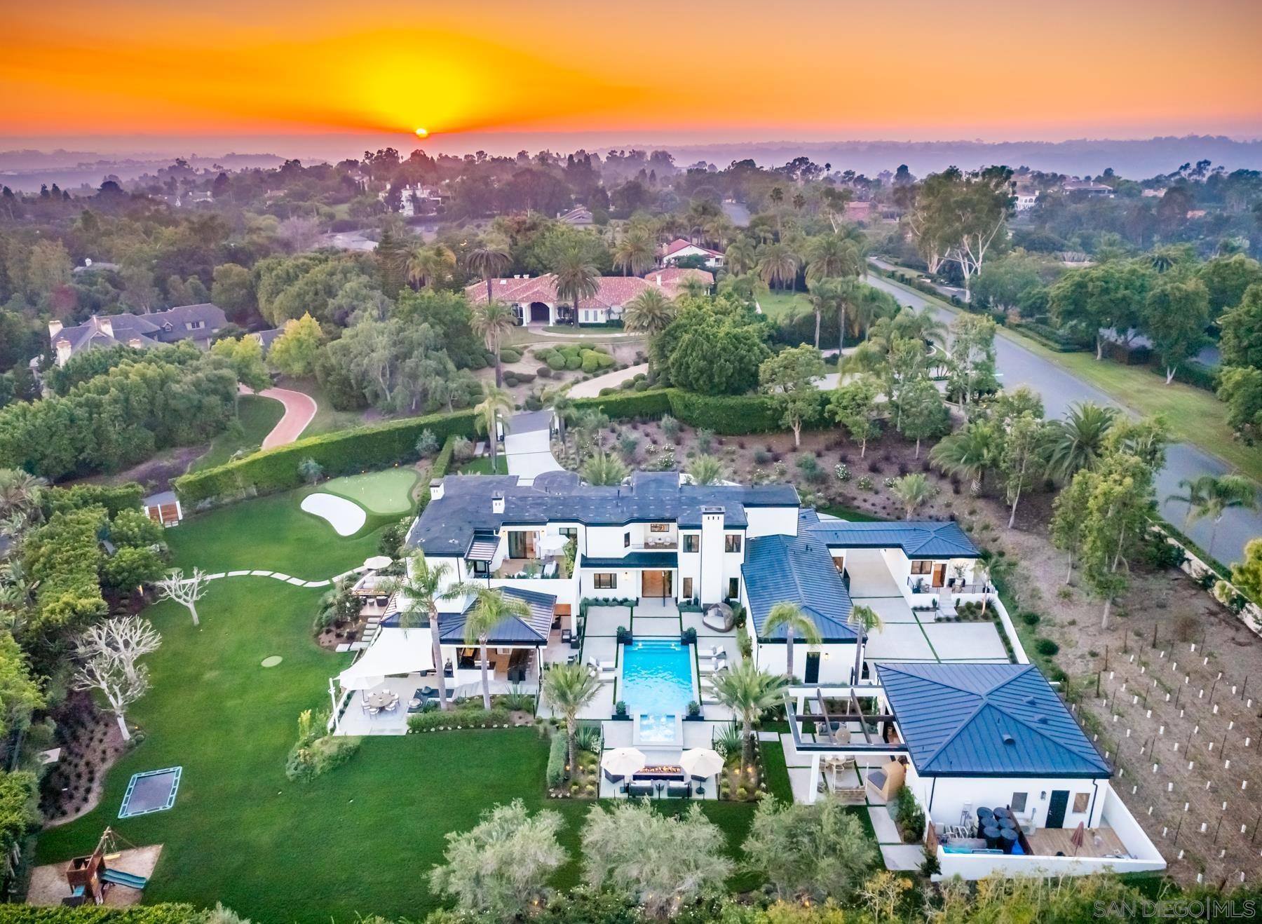 Single Family Residence, 14869 Calle Montelibano, Rancho Santa Fe, CA 92067 - 1