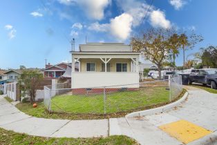 Residential Income, Franklin Ave, San Diego, CA  San Diego, CA 92113