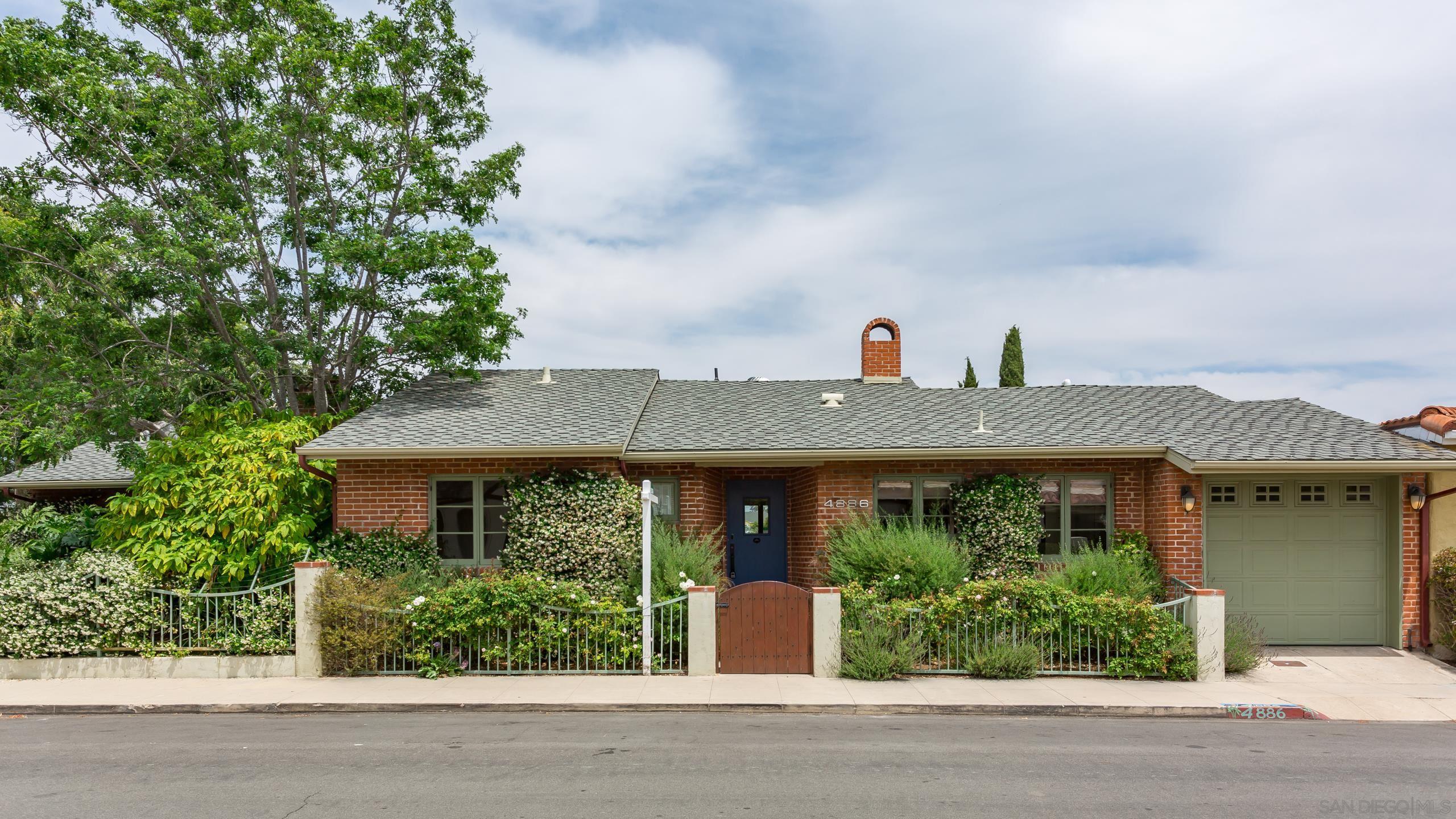 Single Family Residence, 4886 Hart dr, San Diego, CA 92116 - 1