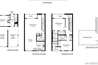 Condominium, 541 Orange ave, Coronado, CA 92118 - 37