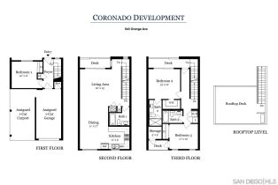 Condominium, 543 Orange ave, Coronado, CA 92118 - 35