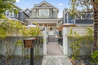 Single Family Residence, 744 G ave, Coronado, CA 92118 - 3