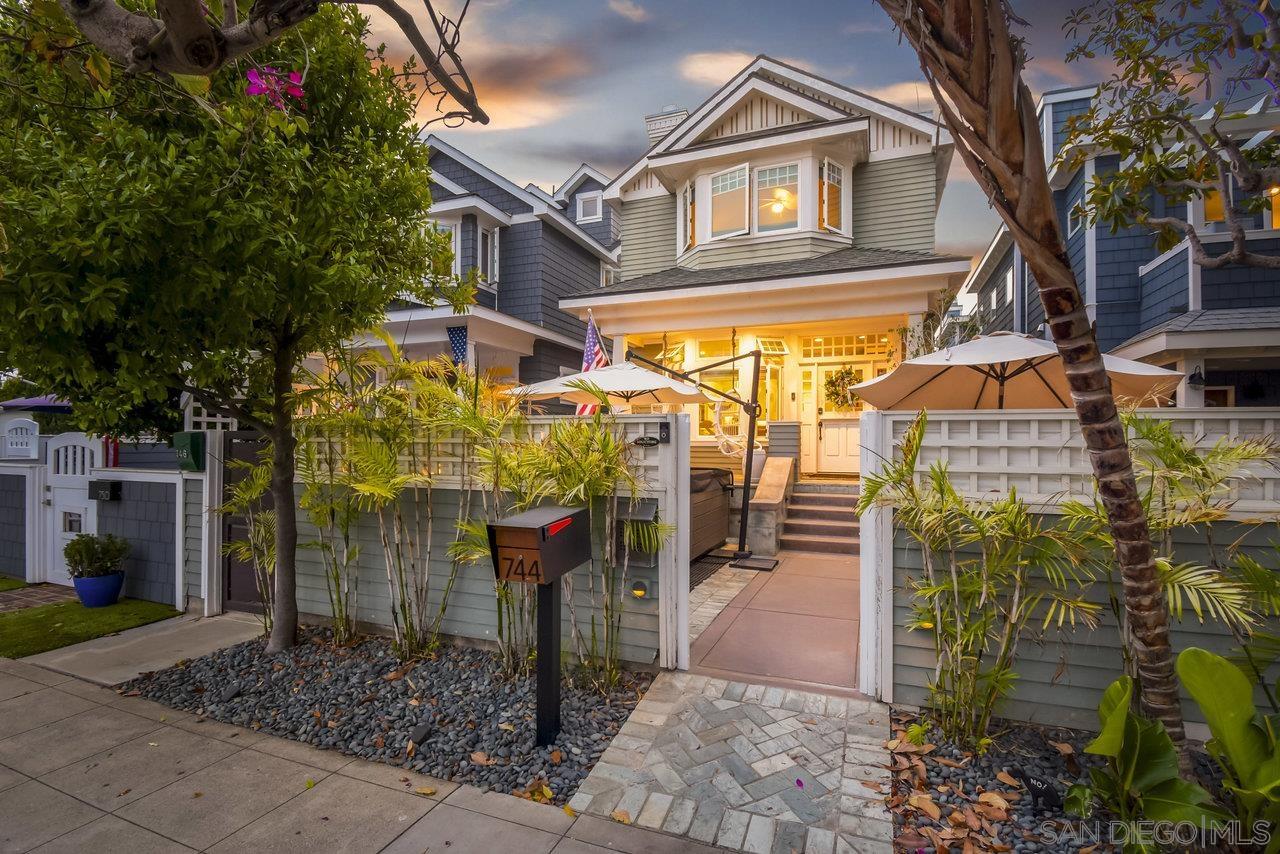 Single Family Residence, 744 G ave, Coronado, CA 92118 - 1