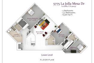 Single Family Residence, 5775 La Jolla Mesa, La Jolla, CA 92037 - 57