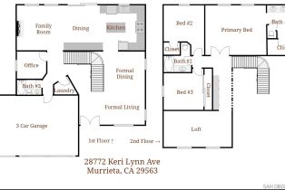 Single Family Residence, 28772 Keri Lynn ave, Murrieta, CA 92563 - 2