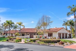 Single Family Residence, 528 Flores de Oro, Rancho Santa Fe, CA  Rancho Santa Fe, CA 92067