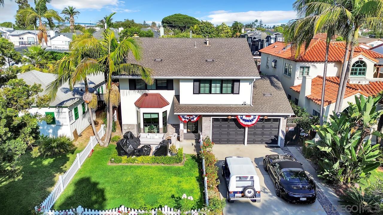 Single Family Residence, 735 J ave, Coronado, CA 92118 - 1