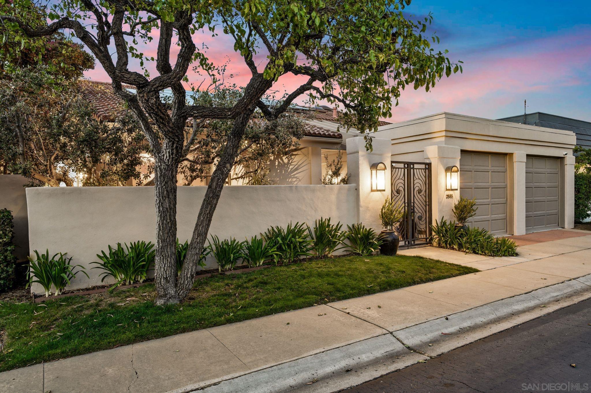 Single Family Residence, 2885 Caminito Merion, La Jolla, CA 92037 - 1