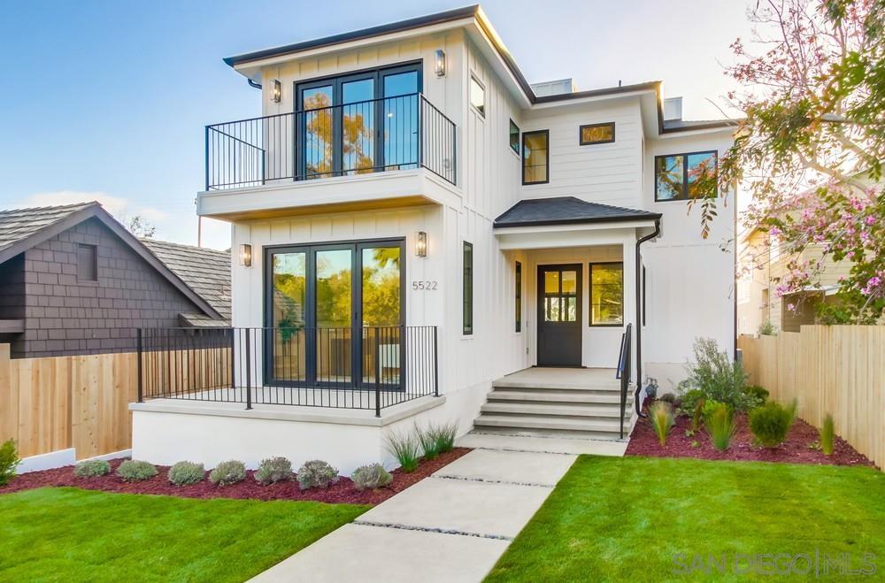 Single Family Residence, 5522 Beaumont ave, La Jolla, CA 92037 - 1