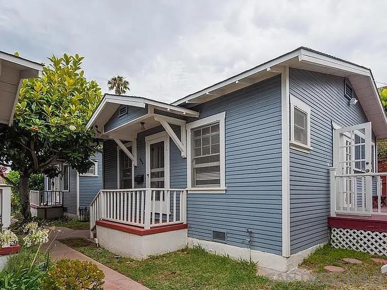 Single Family Residence, 609 Genter, La Jolla, CA 92037 - 1