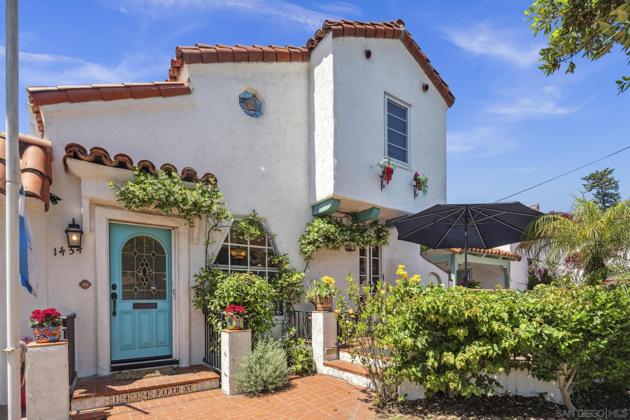 Single Family Residence, 1434 5th st, Coronado, CA 92118 - 1