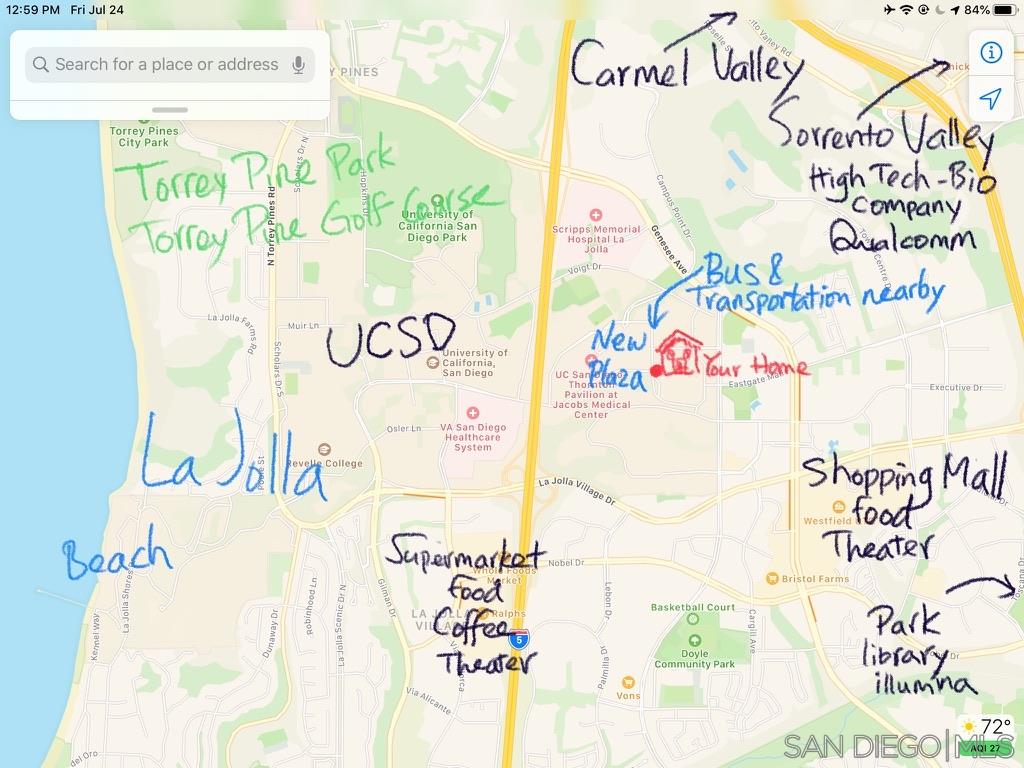 , 9293 Regents rd, La Jolla, CA 92037 - 1