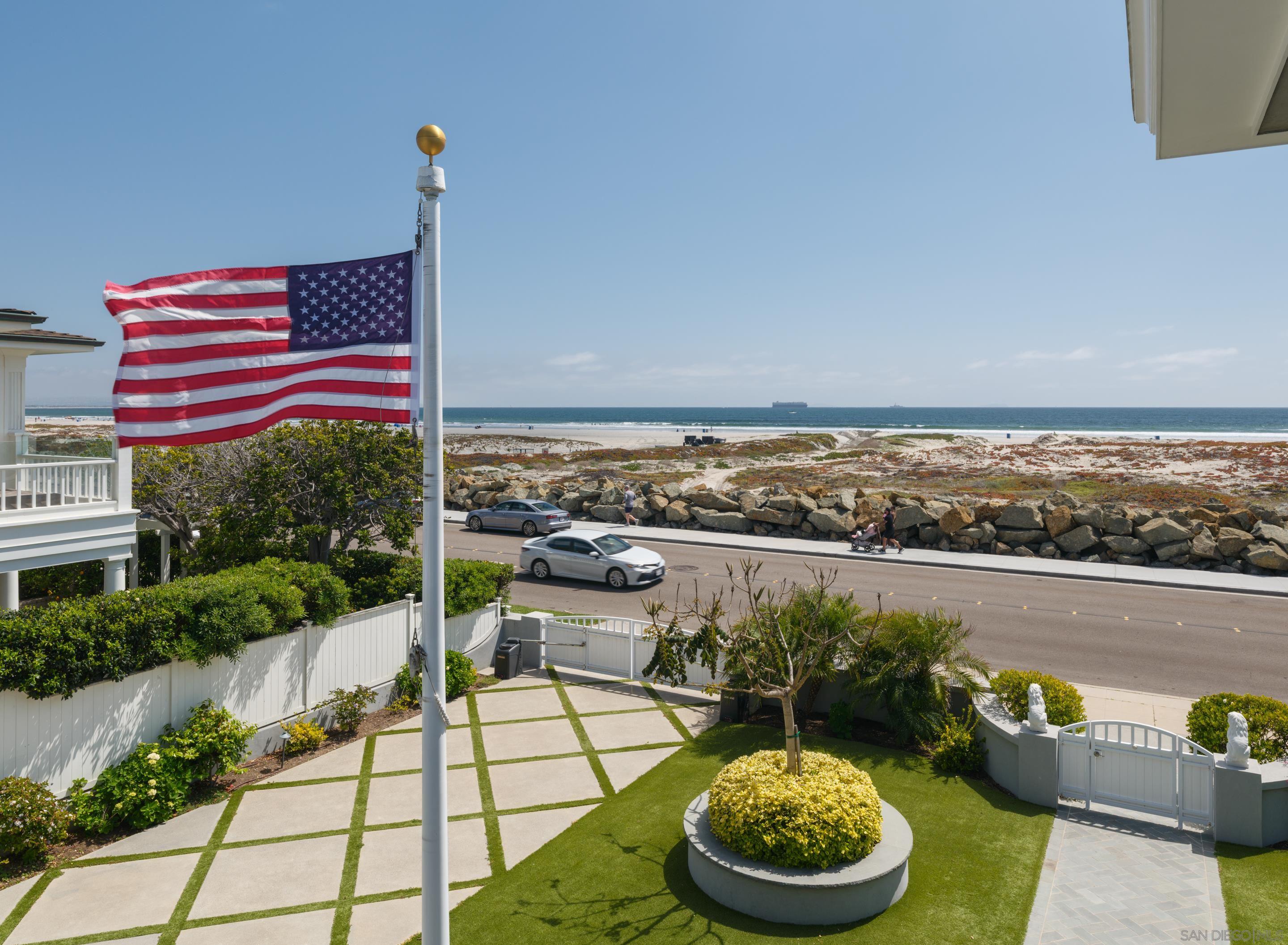 Single Family Residence, 535 Ocean blvd, Coronado, CA 92118 - 1