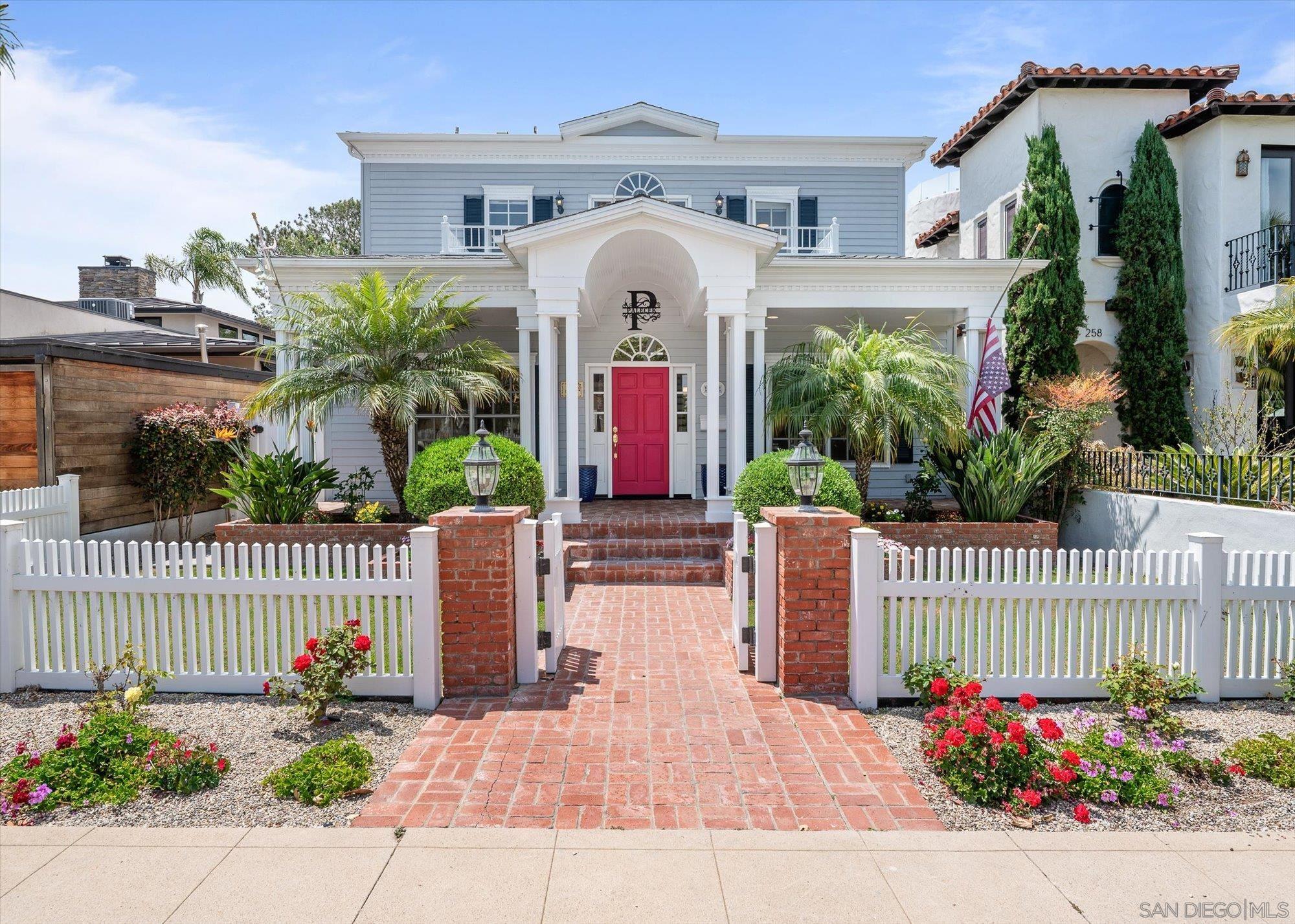 Single Family Residence, 260 H ave, Coronado, CA 92118 - 1