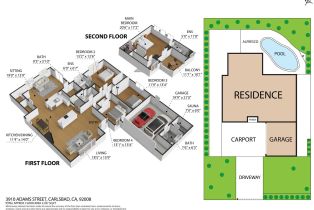 Single Family Residence, 3910 Adams st, Carlsbad, CA 92008 - 31