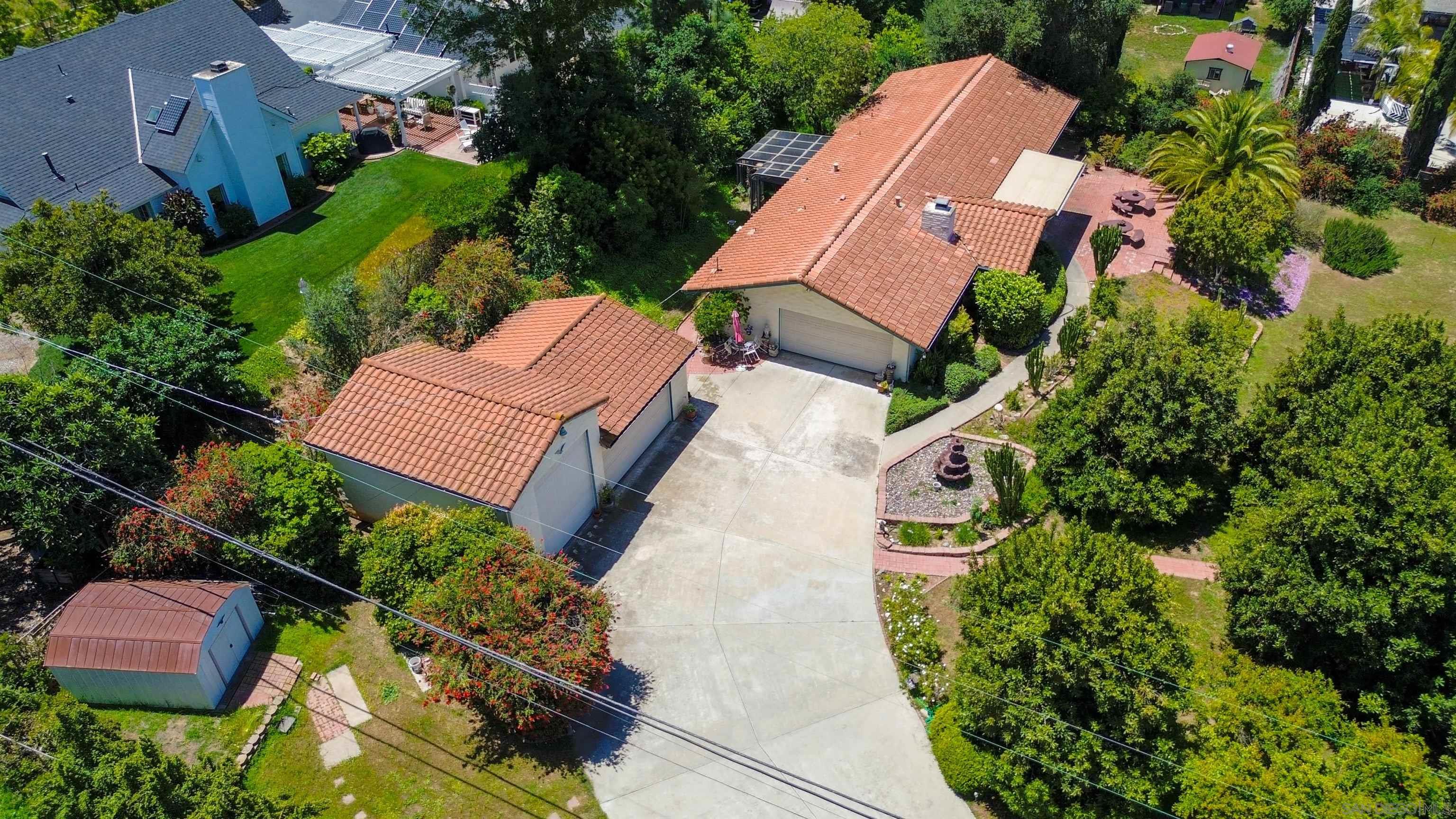 Single Family Residence, 1345 Green Canyon rd, Fallbrook, CA 92028 - 1