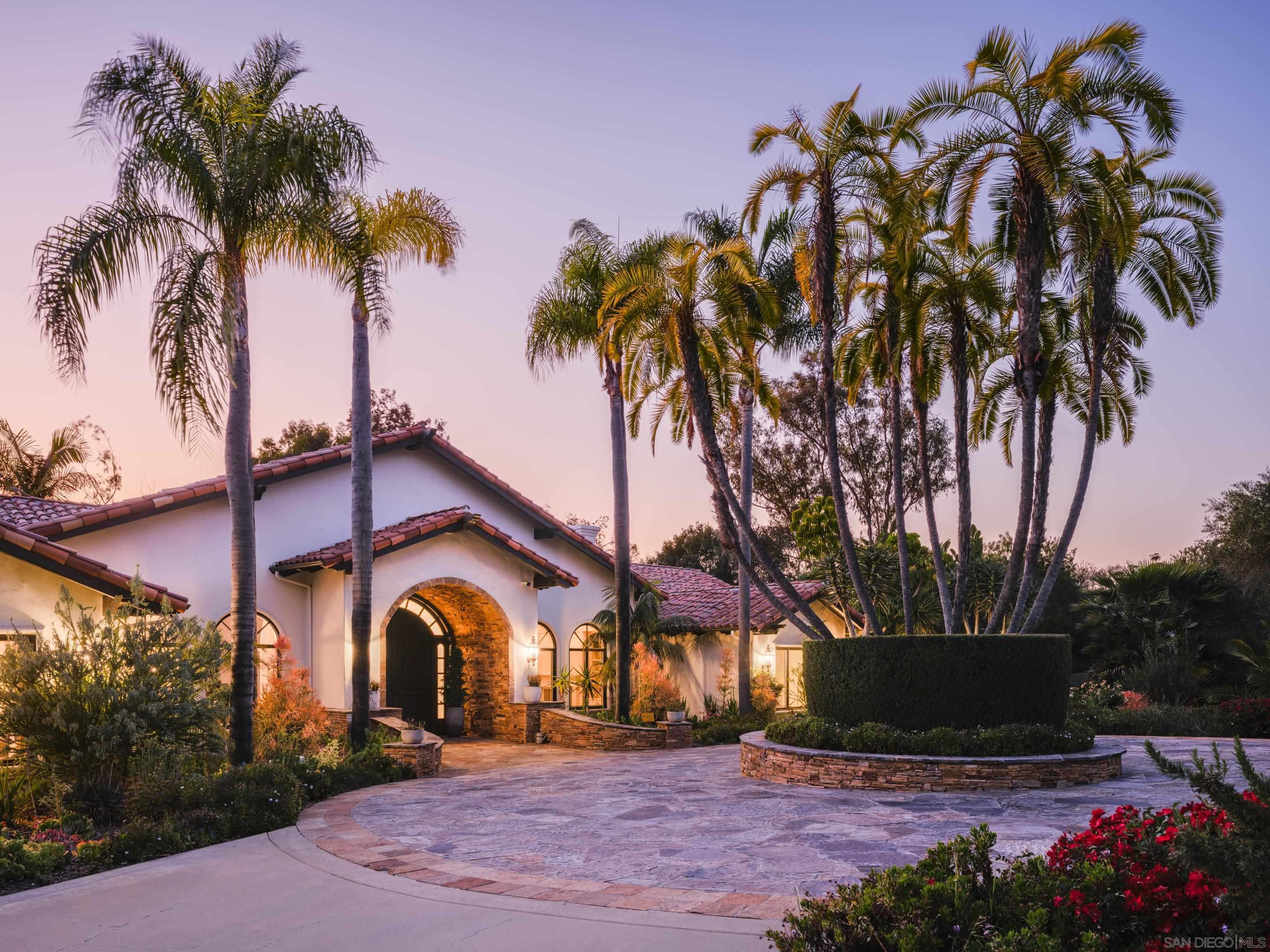 Single Family Residence, 17550 Via De Fortuna, Rancho Santa Fe, CA 92067 - 1