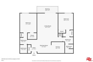 Condominium, 5460 White Oak ave, Encino, CA 91316 - 2