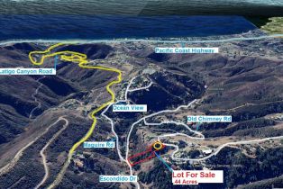 Land, 26999 Old Chimney, Malibu, CA  Malibu, CA 90265