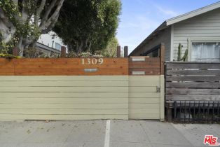 Single Family Residence, 1309   Cabrillo Ave, Venice, CA  Venice, CA 90291