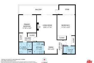 Condominium, 1230 Horn ave, West Hollywood , CA 90069 - 27