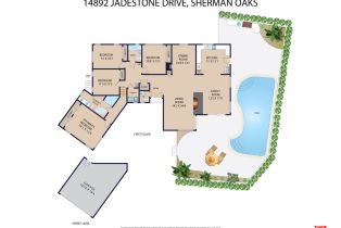 Single Family Residence, 14892 Jadestone dr, Sherman Oaks, CA 91403 - 59