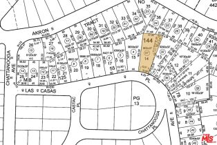 Land, 16517   Las Casas Pl, Pacific Palisades, CA  Pacific Palisades, CA 90272