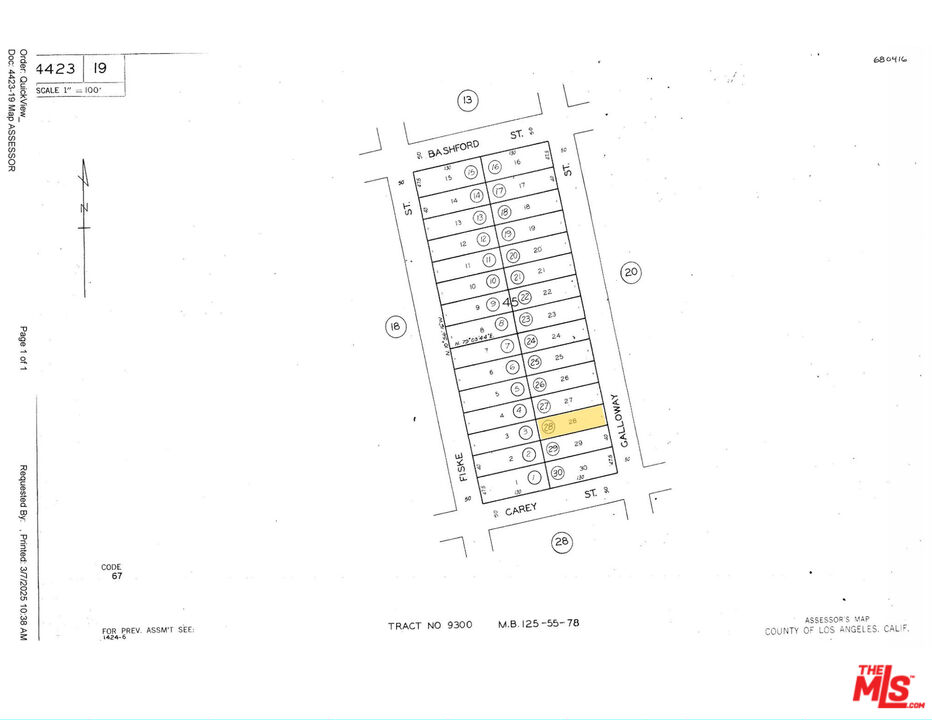 , 911 Galloway st, Pacific Palisades, CA 90272 - 1