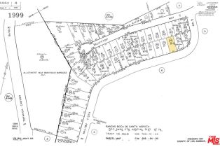 Land, 3645   Malibu Vista Dr, Malibu, CA  Malibu, CA 90265