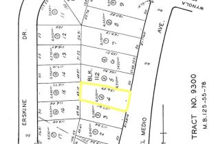 Land, 530   El Medio Ave, Pacific Palisades, CA  Pacific Palisades, CA 90272