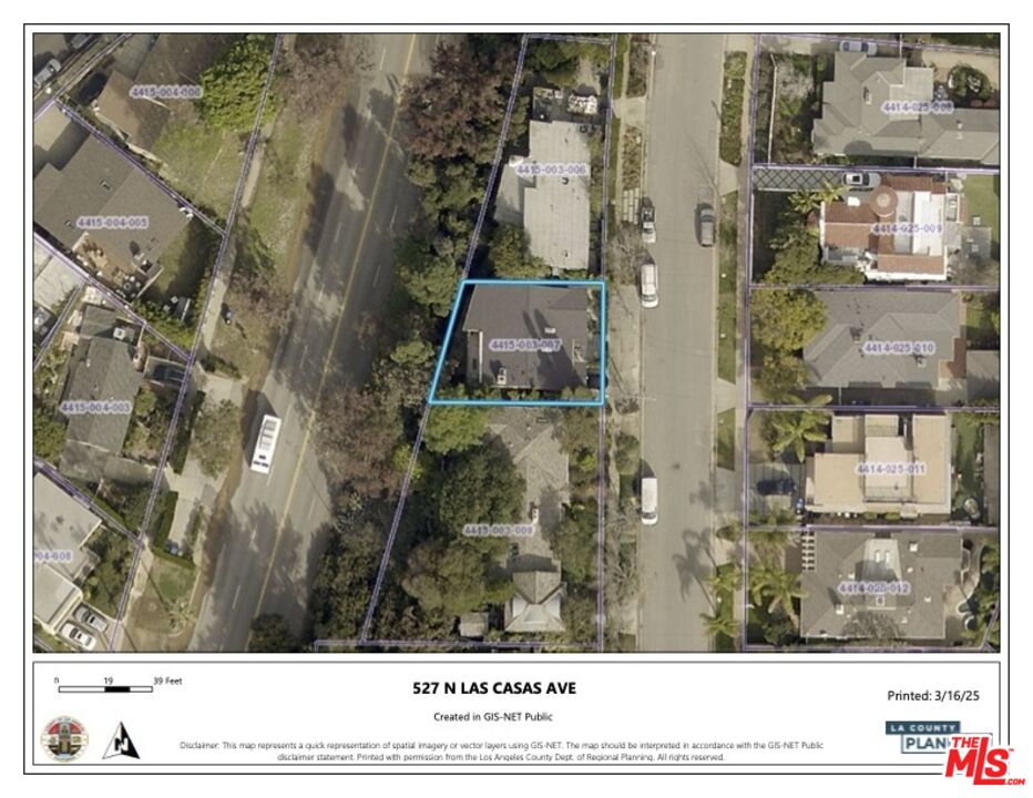 , 527 Las Casas ave, Pacific Palisades, CA 90272 - 1