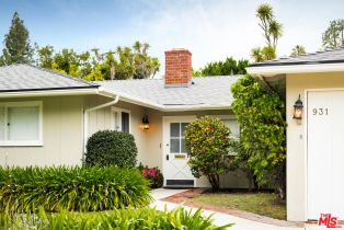 Single Family Residence, 931 Las Pulgas rd, Pacific Palisades, CA 90272 - 5