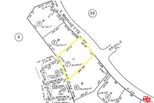 Land, 1403   Marinette Rd, Pacific Palisades, CA  Pacific Palisades, CA 90272