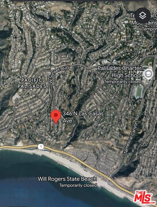 , 346 Las Casas ave, Pacific Palisades, CA 90272 - 1