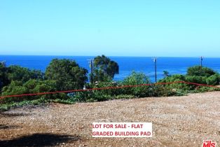Land, 33339  PACIFIC COAST HWY, Malibu, CA  Malibu, CA 90265