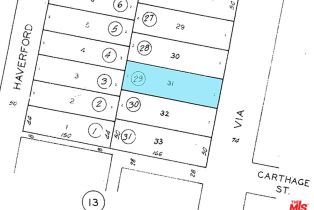 Land, 711   Via De La Paz, Pacific Palisades, CA  Pacific Palisades, CA 90272