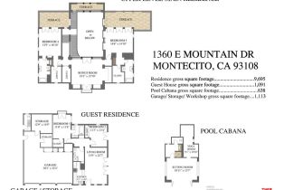 Single Family Residence, 1360 Mountain dr, Montecito, CA 93108 - 34