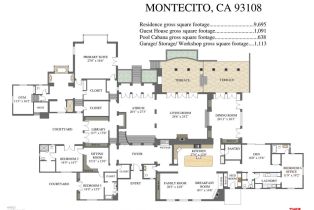 Single Family Residence, 1360 Mountain dr, Montecito, CA 93108 - 33