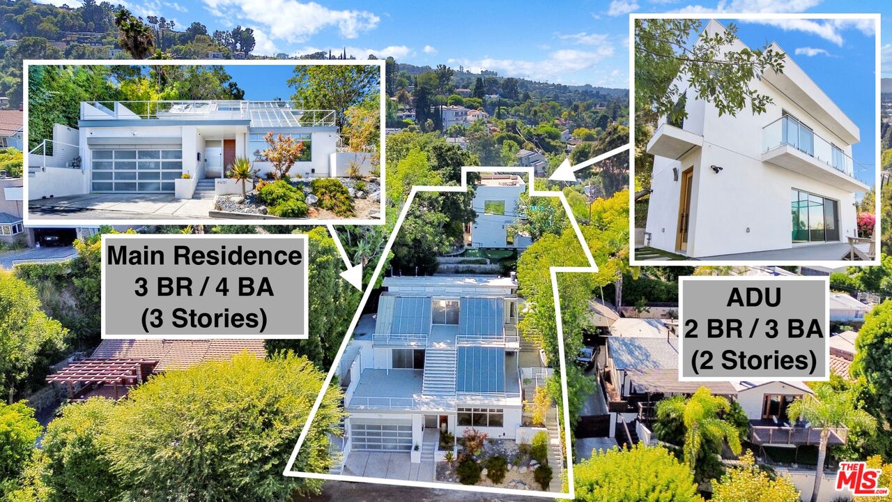 Single Family Residence, 4051 Weslin ave, Sherman Oaks, CA 91423 - 1