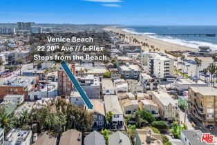 Residential Income, 22   20th Ave, Venice, CA  Venice, CA 90291