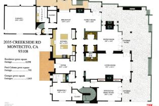 Single Family Residence, 2035 Creekside rd, Santa Barbara, CA 93108 - 25