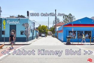 Single Family Residence, 1308 Cabrillo ave, Venice, CA 90291 - 4